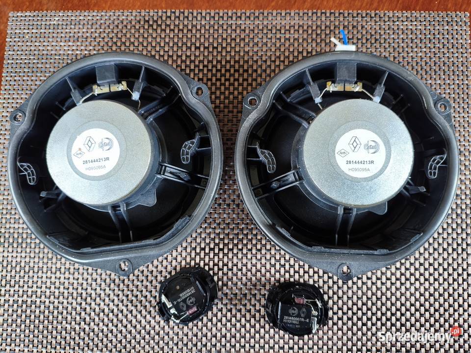 Głośniki Megane V ETECHDacia Duster 3 kat Kraków