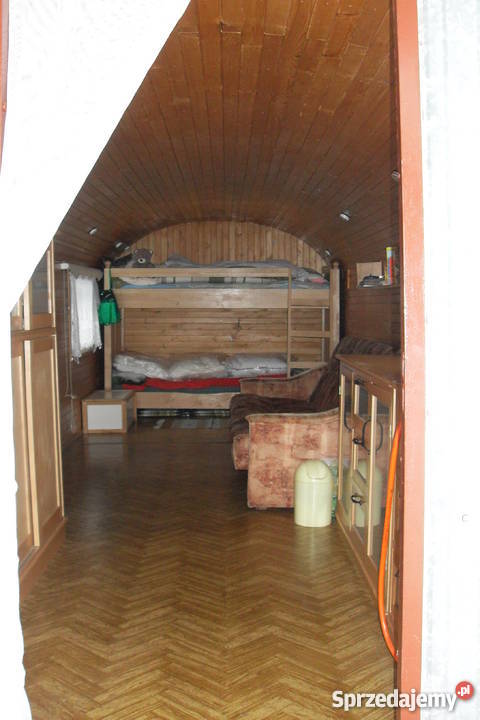 Barakowóz mieszkalny rodziny czysty i pachnący Boszkowo