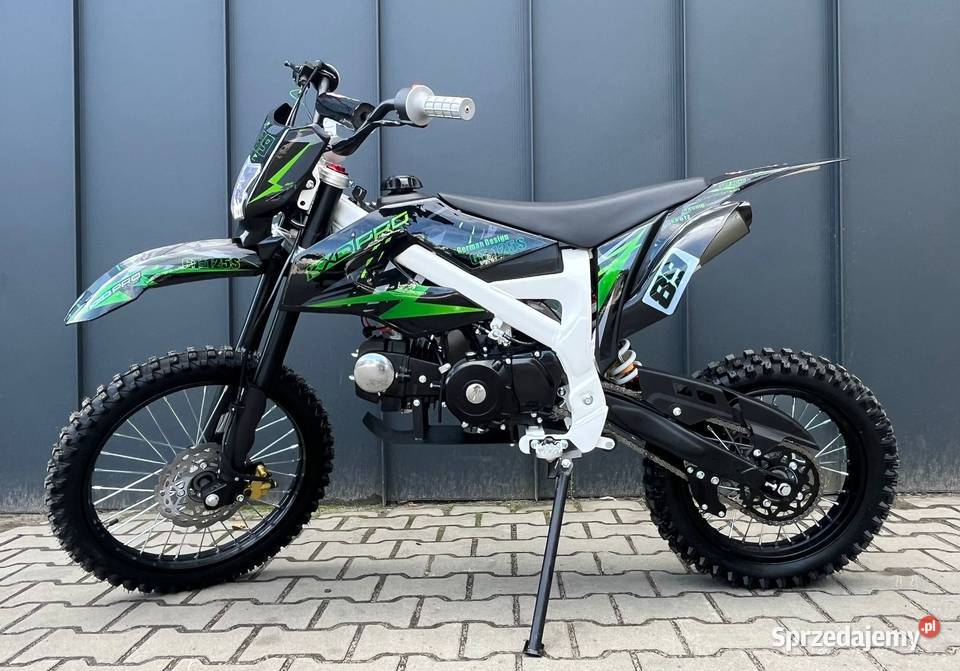 nowy cross kxd 612 r pro z rozrusznikiem już KXD łódzkie Łęczyca