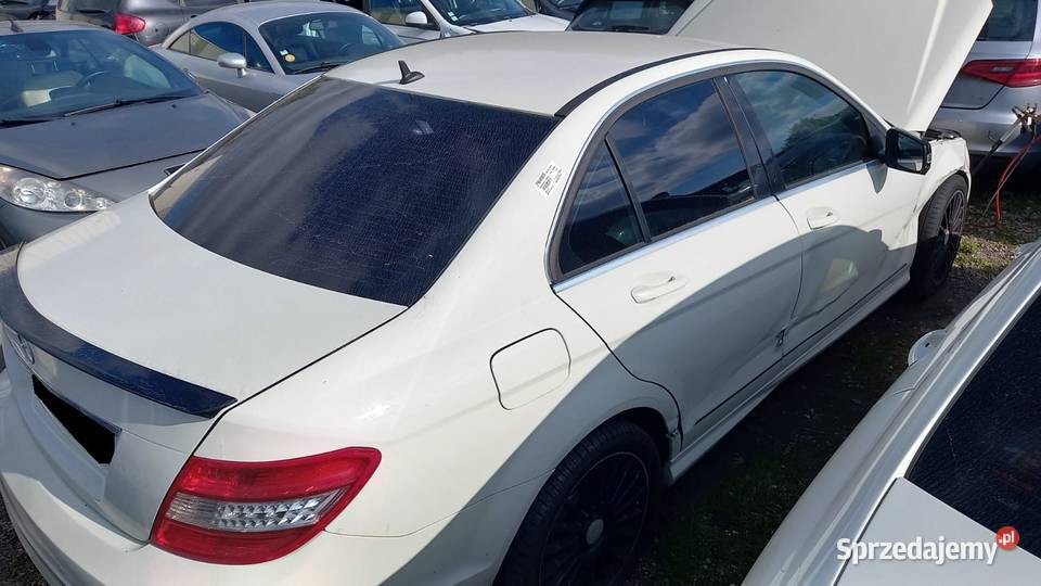 C220CDI 170 Pakiet AMG Bi Xenon Klimatronic Kalisz