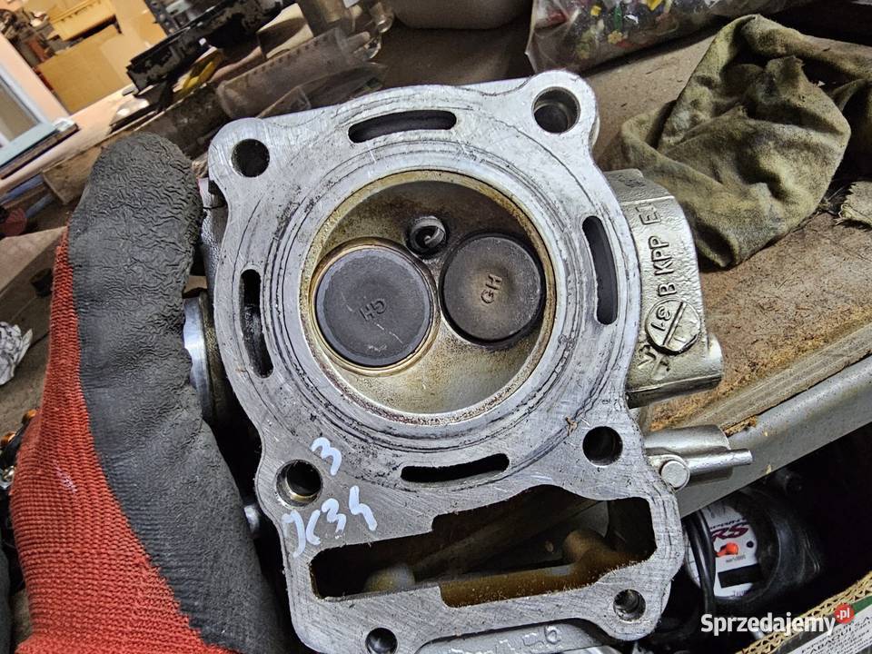 Honda CBR 125 jc34 głowica zawór zawory sprężyna Jelenia Góra sprzedam