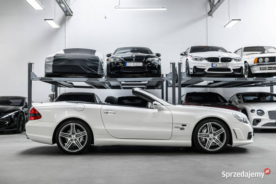 Mercedes SL 63 AMG 63 AMG 62 V8 525 Airscarf ABC Węgrzce