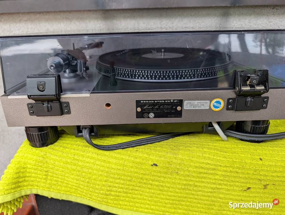 Marantz 6300 highend vintage gramofon Gramofony śląskie sprzedam