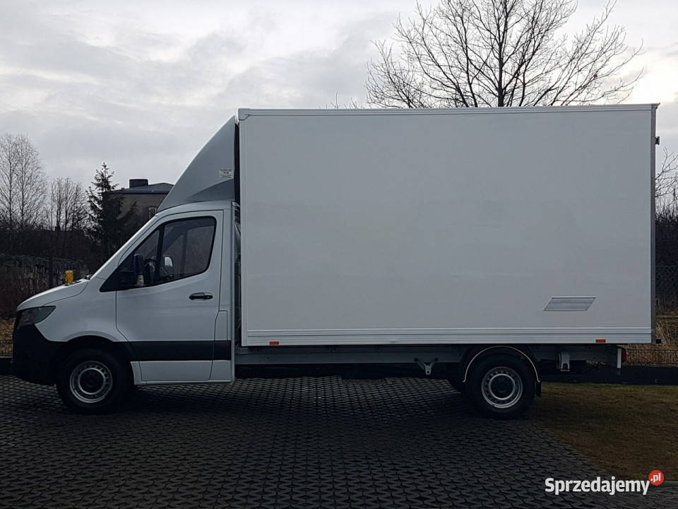 Mercedes Sprinter 8EP KONTENER 421x215x230 KLIMA elektryczne szyby Poręba