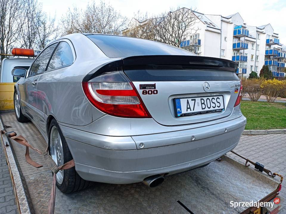 Mercedes cklass compressor Pruszków sprzedam
