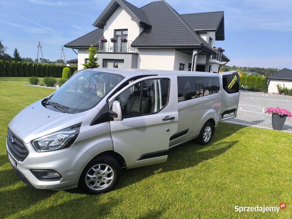 FORD TRANSIT CUSTOM 20 ecoblue salon 1WŁAŚCICIEL mazowieckie Wyszków