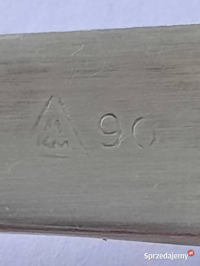 Zestaw posrebrzanych lyzeczek w kuferku Poznań sprzedam