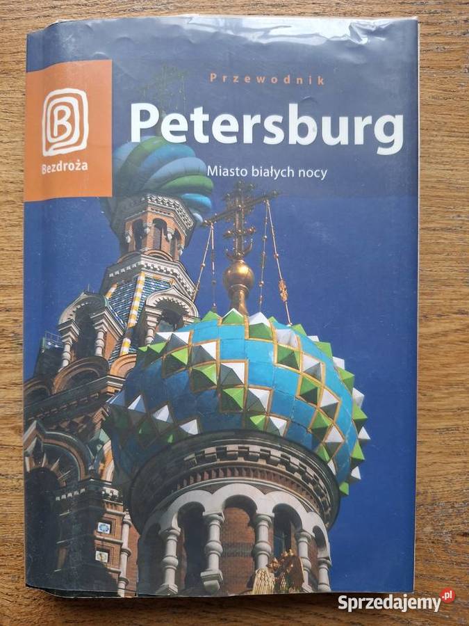 Petersburg Miasto białych nocy przewodnik