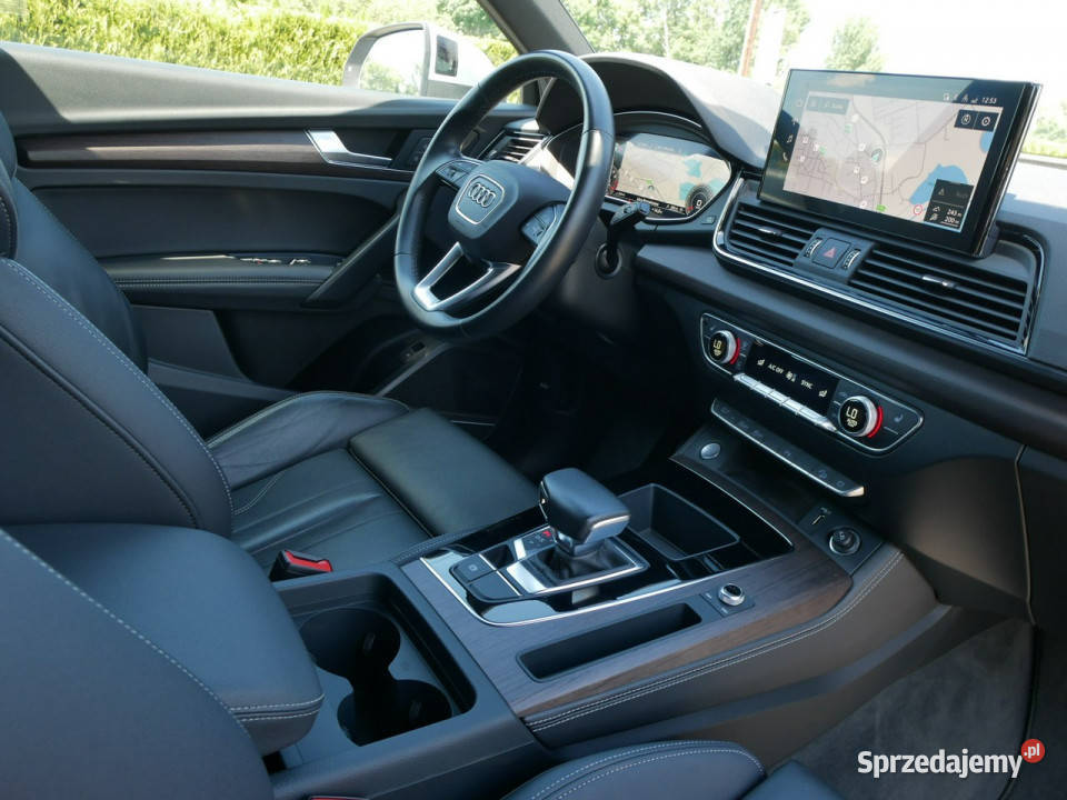 Audi Q5 Sportback FL 20 45 TFSI 265 Eu6 Quattro światła LED śląskie