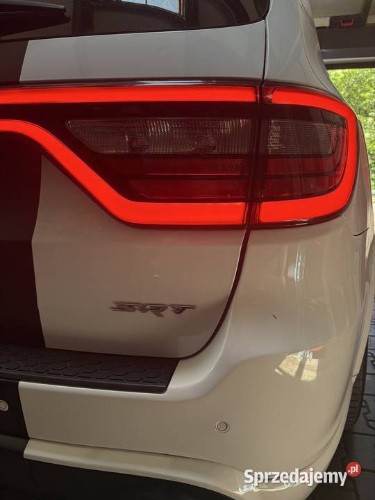 Dodge Durango naprawa blendy woda w blendzie