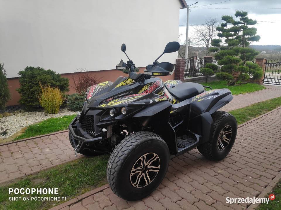 Quad SMC 750 Mały przebieg Zarejestrowany Pozostałe Chęciny