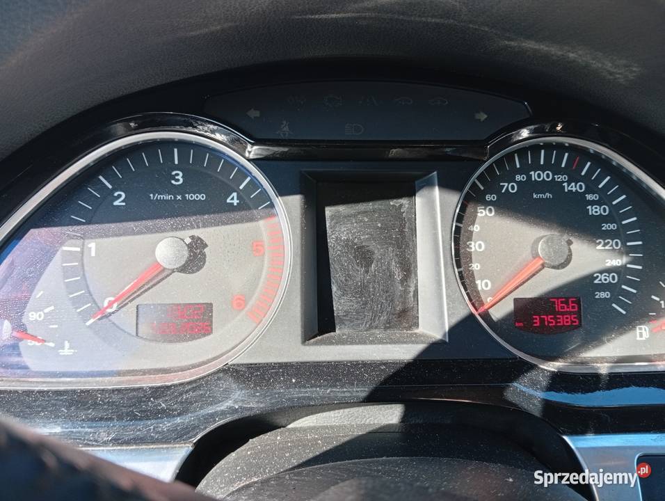 Audi A6 C6 avant 30 TDI quattro wymianie nieuszkodzony podlaskie Białystok