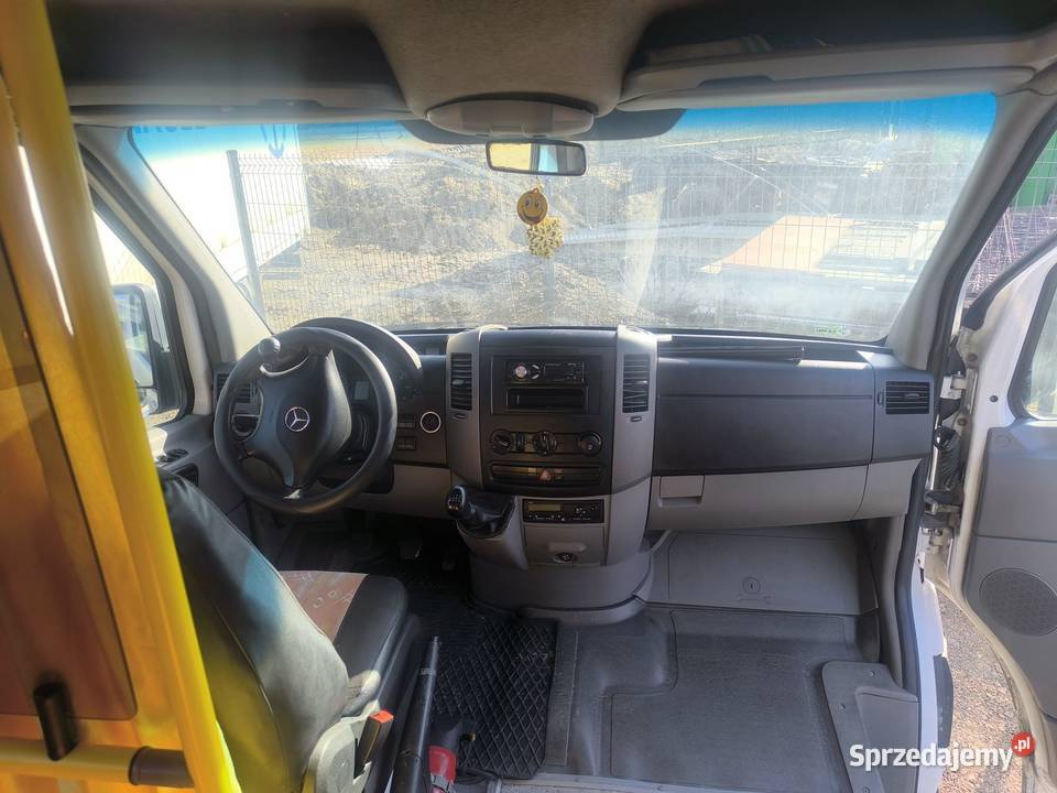 Mercedes Sprinter Autobusy i minibusy Lutcza sprzedam