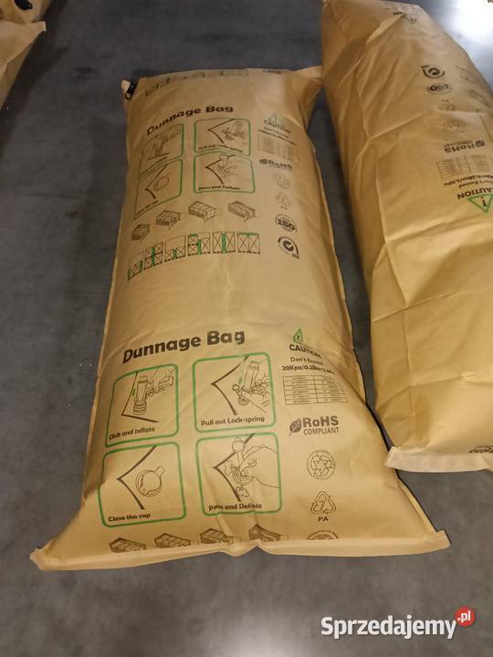 Zabezpieczenie towarów kontener Liszki