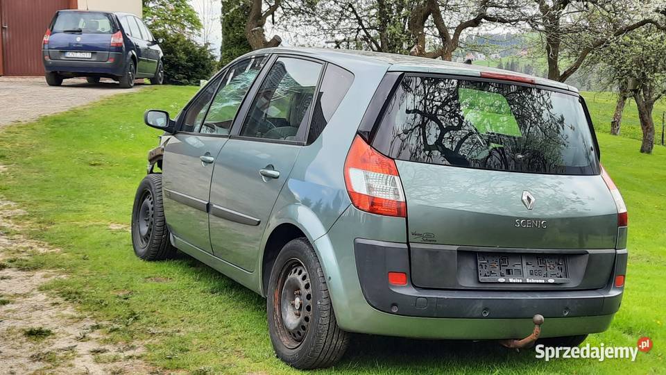 Drzwi lewe prawe przód tył Renault Scenic II