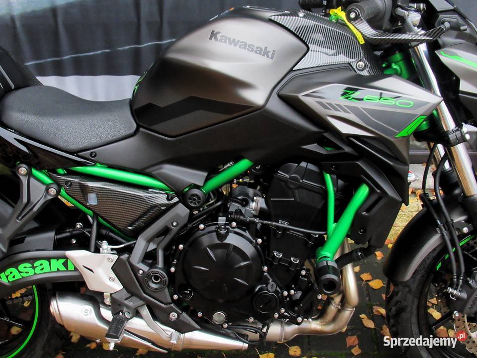 Kawasaki Z650 2025 na A2 35kW Oferuję dowóz Kutno sprzedam