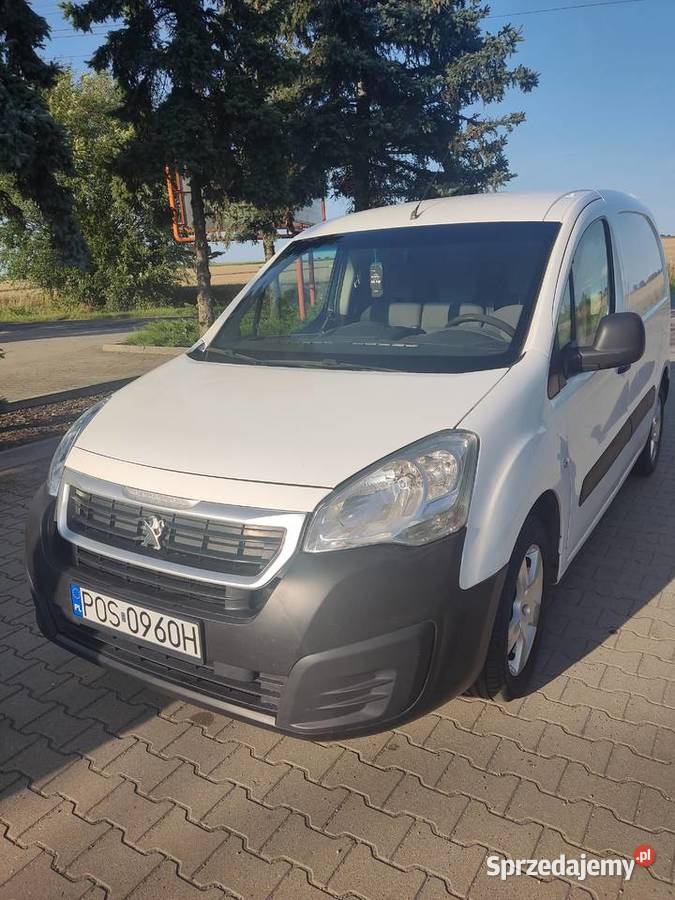 Peugeot Partner 16 eHDI 2015r 1560cm3 Ostrów Wielkopolski