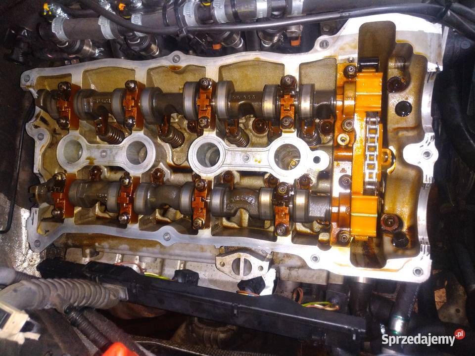 Uszczelniacze zaworowe WYMIANA BMW M52TU M54 N42 serwis
