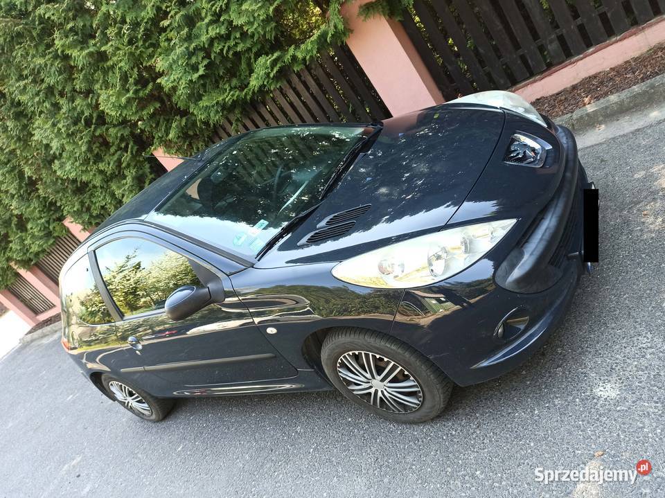 Sprzedam Peugeot 206 Plus 2009r LPG Garażowany 2/3 mazowieckie