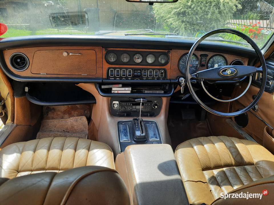 Jaguar Daimler xj6 serii 1 1973r zamiana automatyczna