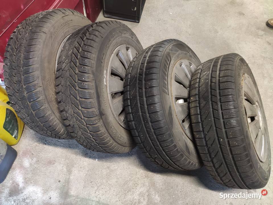 opony zimowe z felgami 17570 r13 debica frigo 2 Łuszczanów
