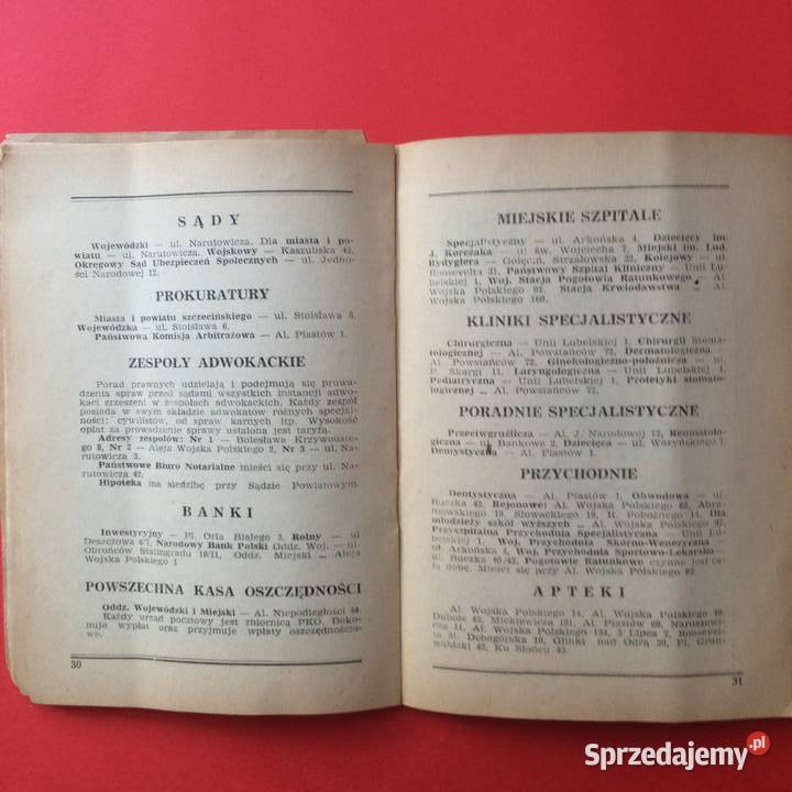 1645 Informator Szczecina Szczecin sprzedam