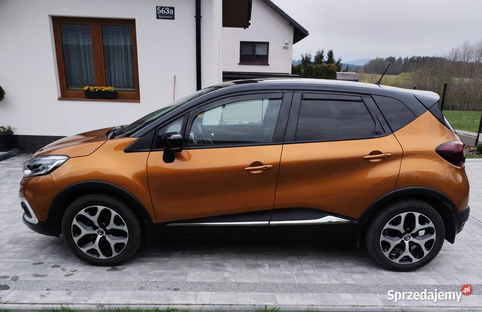 Renault Captur 09 2017 49400 salon Polska Spytkowice