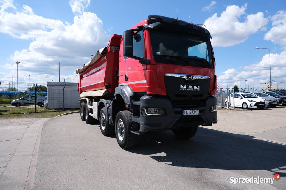 MAN TGS 2022 12419 ccm 471 Ursynów