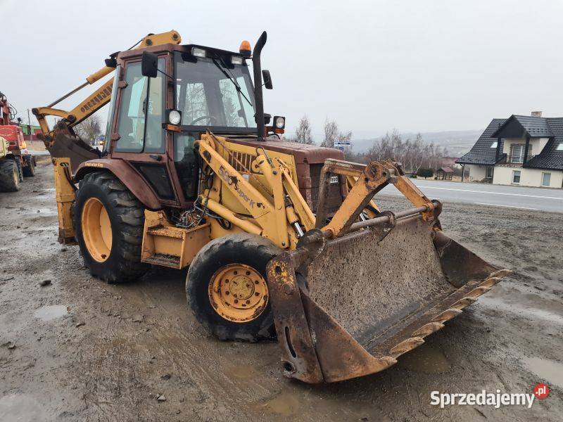 Koparkoładowarka Case 580 SK brutto Chełmiec