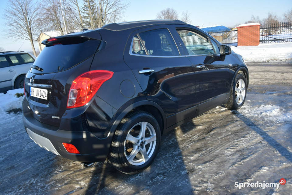 Opel Mokka 17D Oryginał Lakier 4x4 2 KPL KÓŁ Majdan Sieniawski