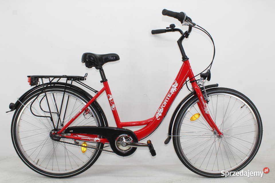 Rower damski VORTEX 7 biegów w piaście Koła 26 Milicz