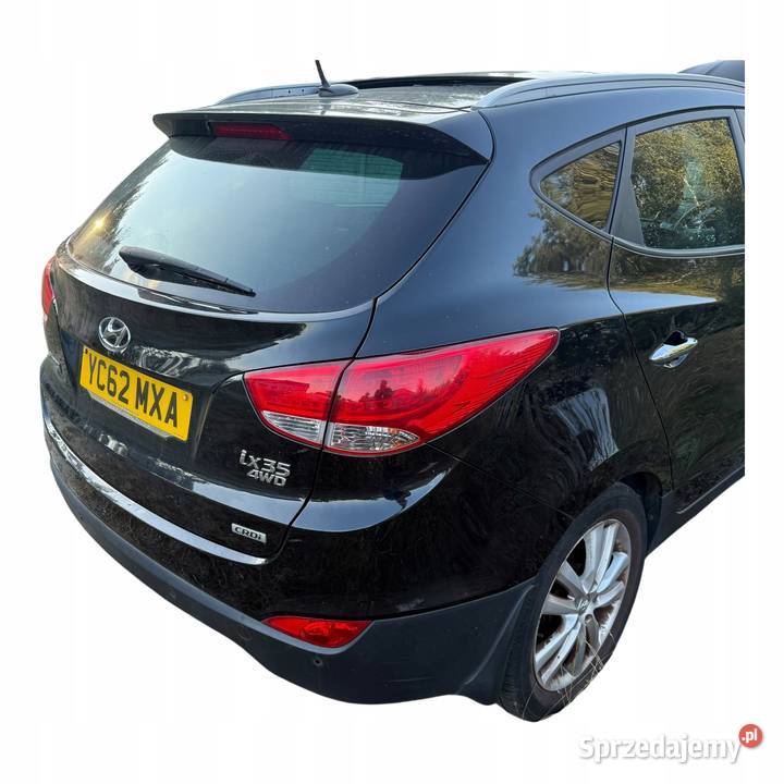 Klapa Kompletna z Kamera Hyundai IX35 20102014 osobowe Barłogi sprzedam