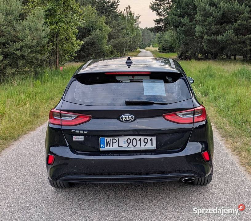 KIA CEED 16 CRDi wersja L 2019 skrzynia manualna Słubice