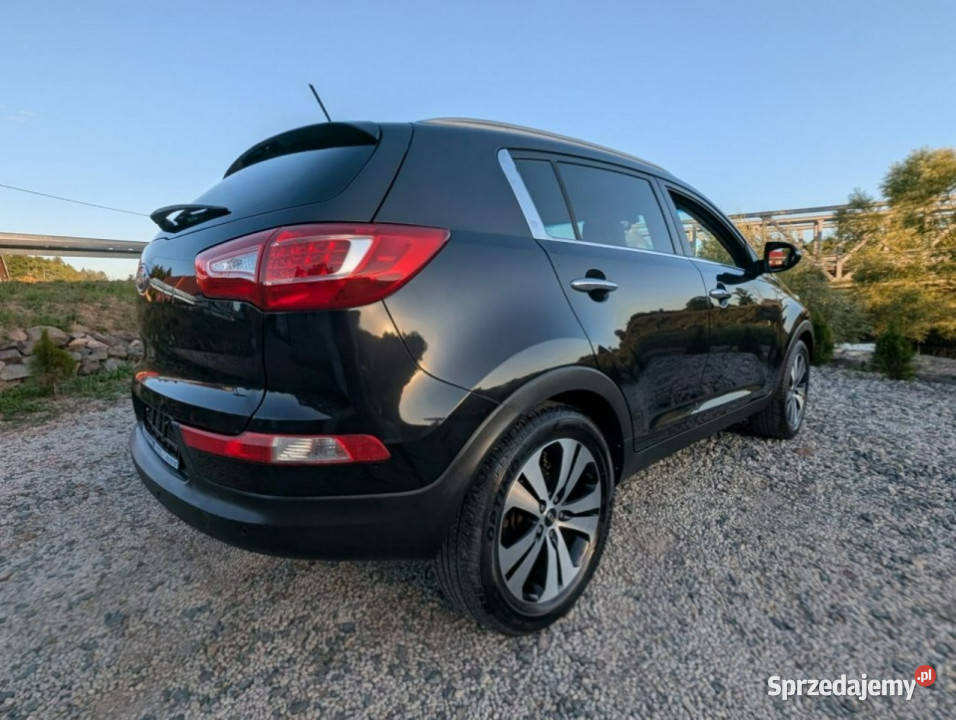 Kia Sportage 20 Benzyna 4x4 wersja XL III elektryczne lusterka Kamienna Góra sprzedam
