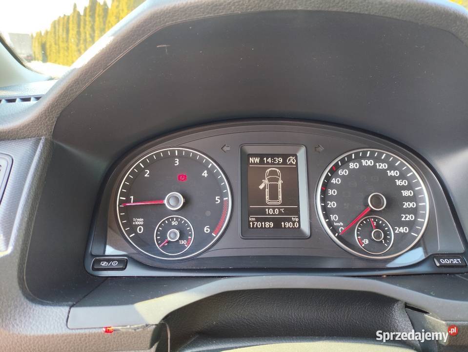 VW Caddy 20 TDI w stanie Kępno