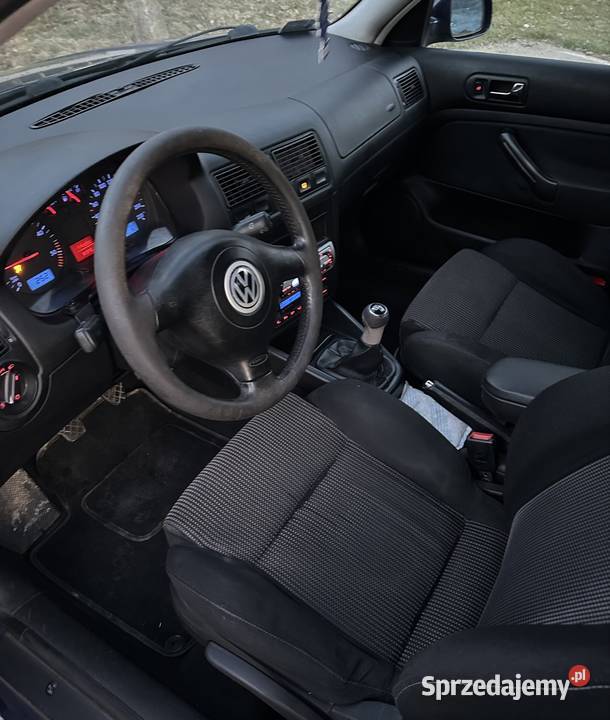 Volkswagen Golf IV 19 TDI 110 2000r Golf Strzegocice