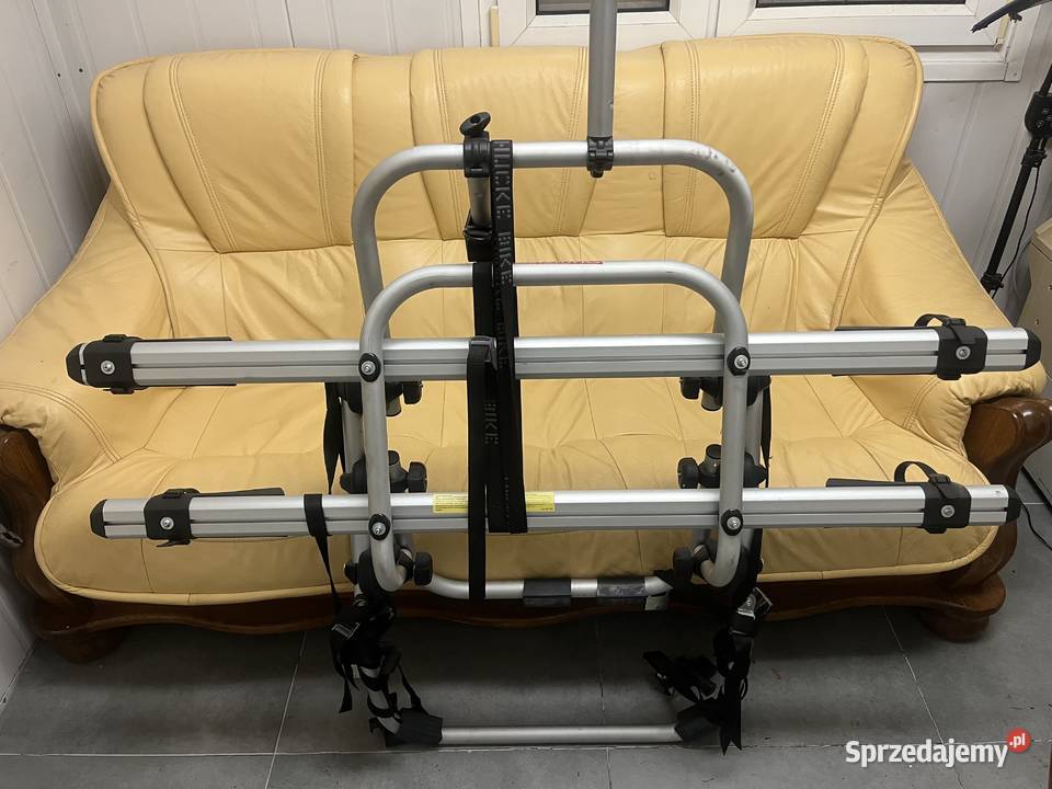 Bagażnik na klapę rowerowy FABRI PORTATUTTO Made lubelskie Lublin