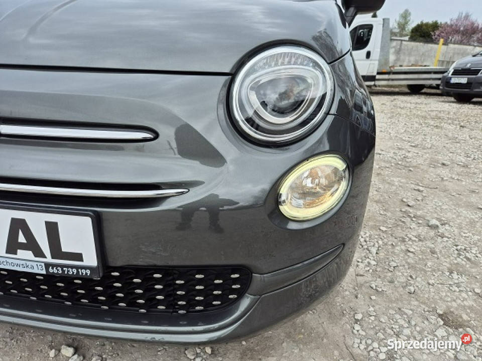 Fiat 500 Panorama Navi Super stan I 2007 Bydgoszcz