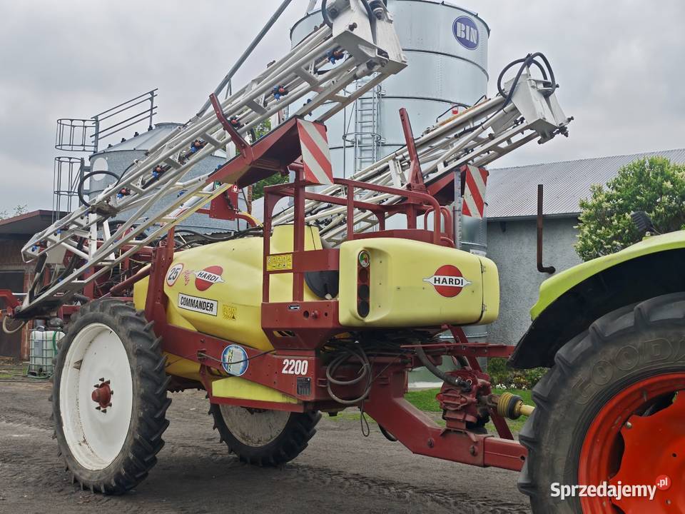 Hardi comander 2200 Jeżowa