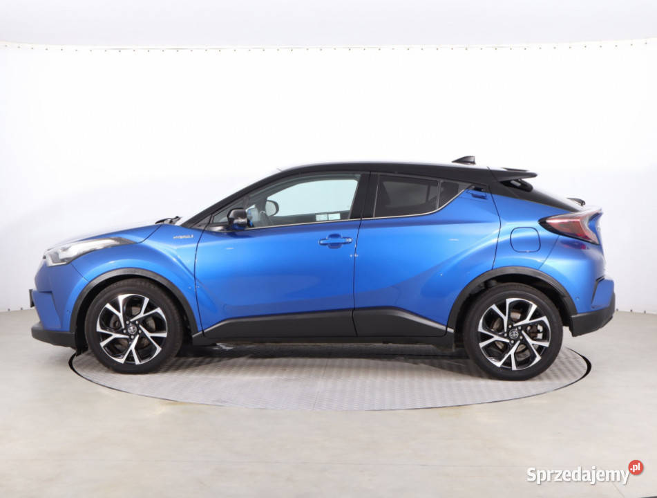 Toyota CHR 18 Hybrid elektryczne lusterka mazowieckie Piaseczno