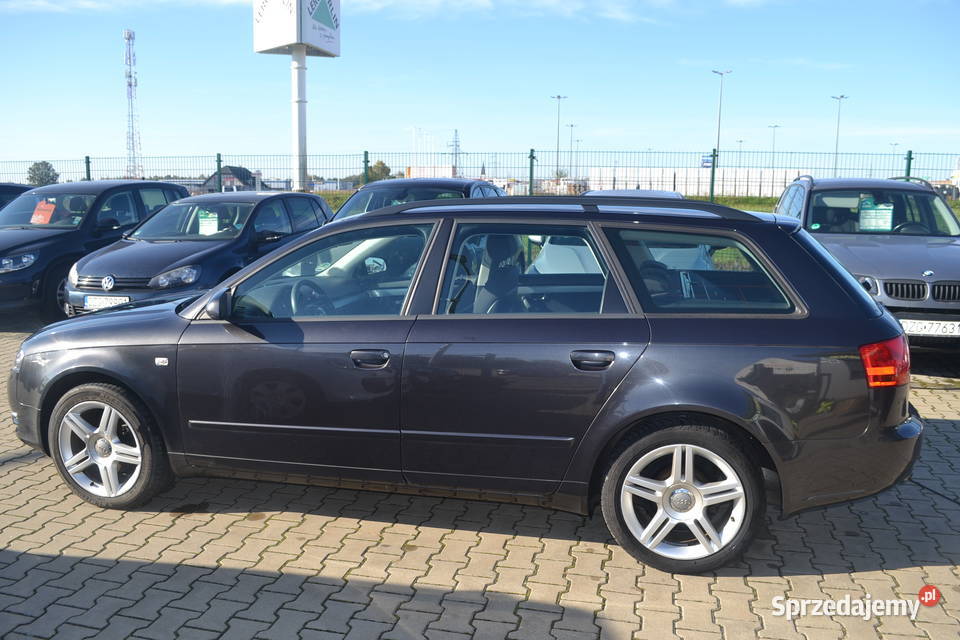 Audi A4 z Niemiec OPLACONA 106 wspomaganie kierownicy Zgorzelec
