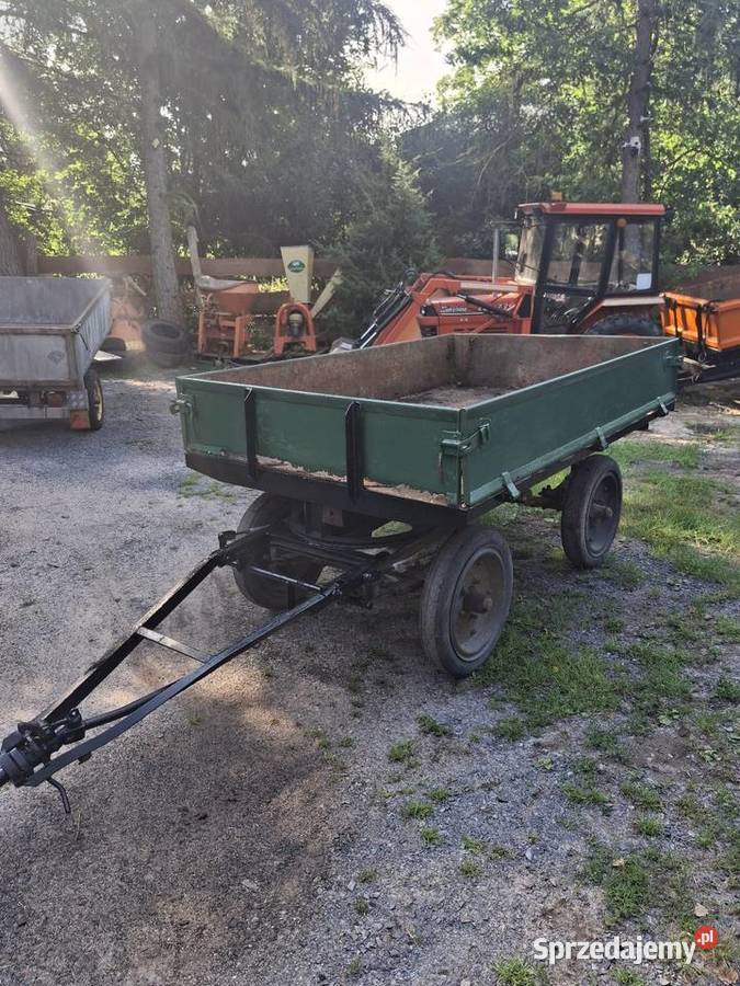 Przyczepka Multicar minitraktorek sztywna Krosno Odrzańskie