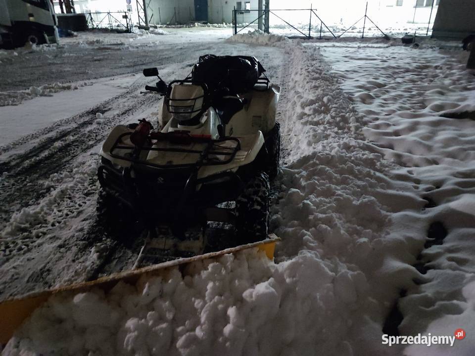 Odśnieżanie qadem Chełmek pług 150 akcja zima Pozostałe usługi