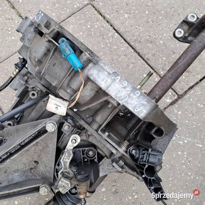 Renault Laguna II 16 16V skrzynia biegów kod osobowe Jastrzębie-Zdrój
