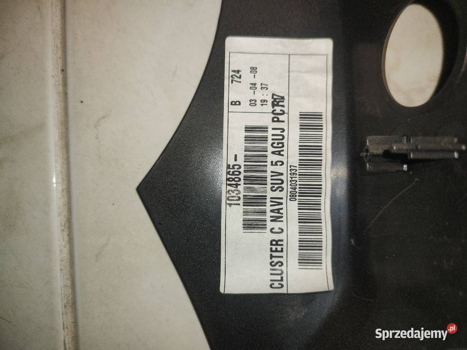 Kokpit ramka radia nissan pathfindernavara Warszawa