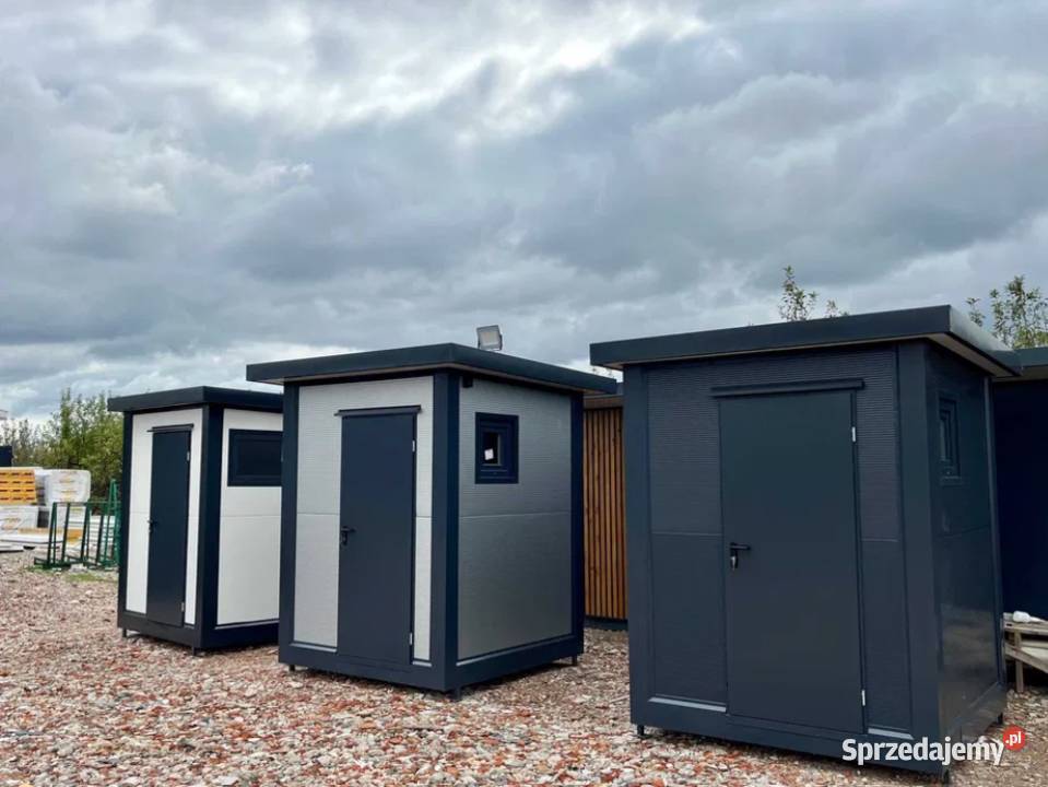 Kontener sanitarny socjalny 2 x 2 m toaleta WC Grójec