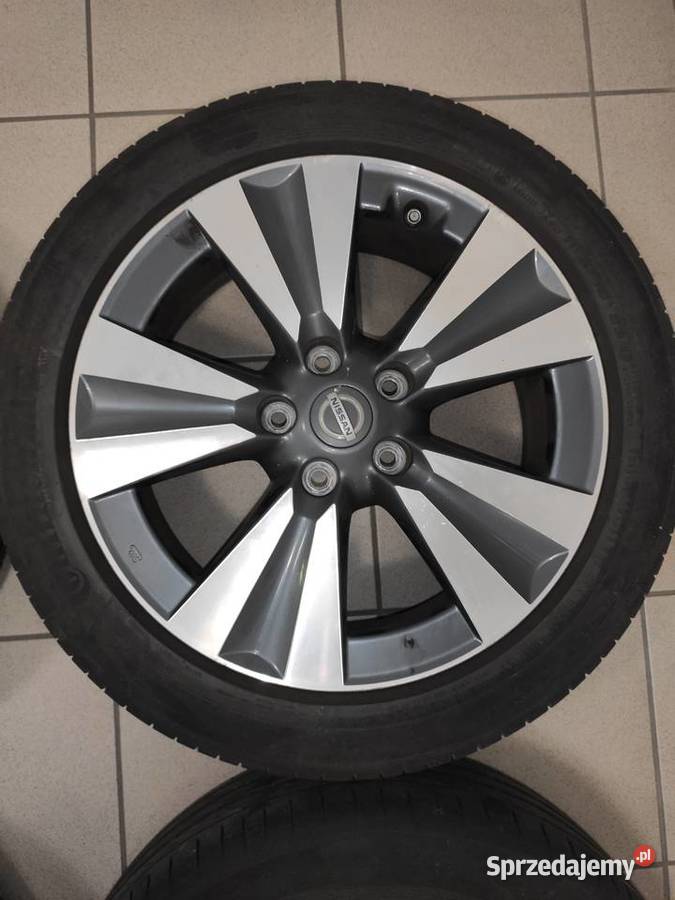 Oryginalne alufelgi NISSAN PULSAR Juke Leaf 17 świętokrzyskie Kielce