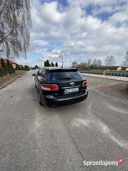 Toyota avensis t27 20 d4d mazowieckie Nowe Miasto nad Pilicą