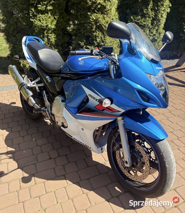 Suzuki GSX 650F 2009r Mały przebieg Ostrołęka