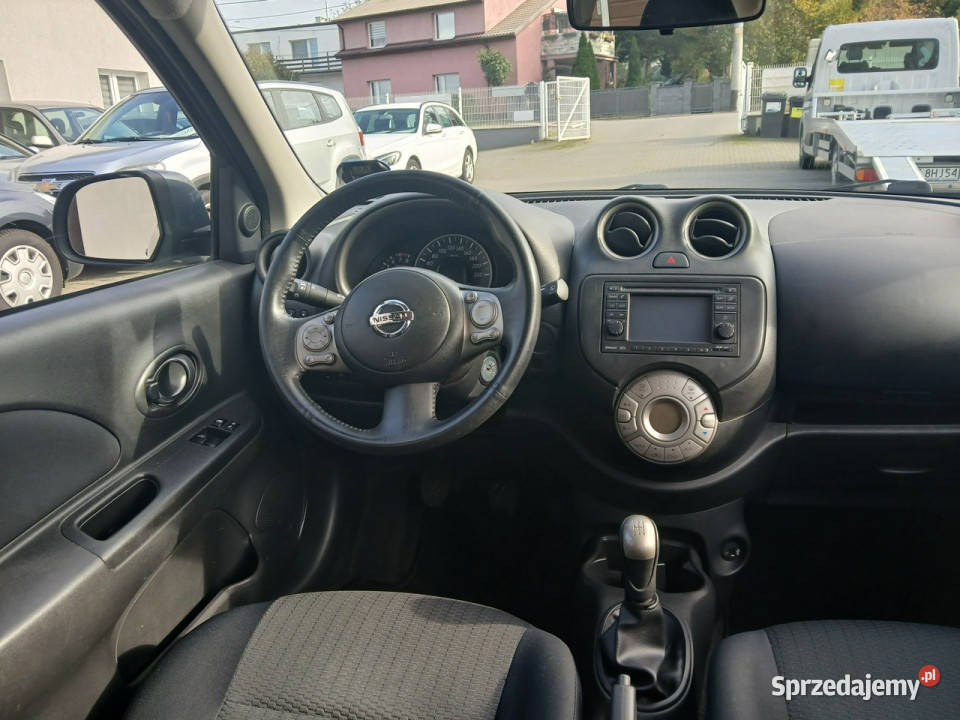 Nissan Micra 12i navi klmatronik czujniki stan 5 Gryfino